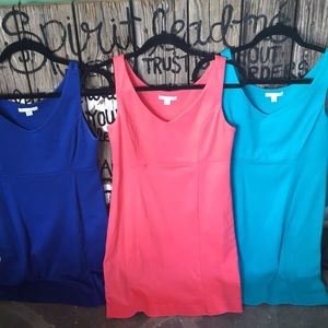 3 New York & Co Knit Dresses
